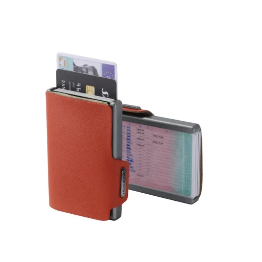 MONDRAGHI PORTAFOGLIO MC30300 SAFFIANO ARANCIO
