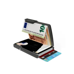MONDRAGHI PORTAFOGLIO MC30300 SAFFIANO ARANCIO