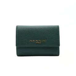 NANNINI PORTAFOGLIO QB0681 VERDE BOTTIGLIA