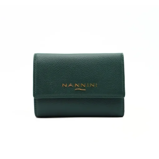 NANNINI PORTAFOGLIO QB0681 VERDE BOTTIGLIA