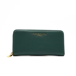 NANNINI PORTAFOGLIO QB0688 VERDE BOTTIGLIA