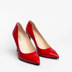 NERO GIARDINI E211041DE-624 DECOLLETE VERNICE ROSSO