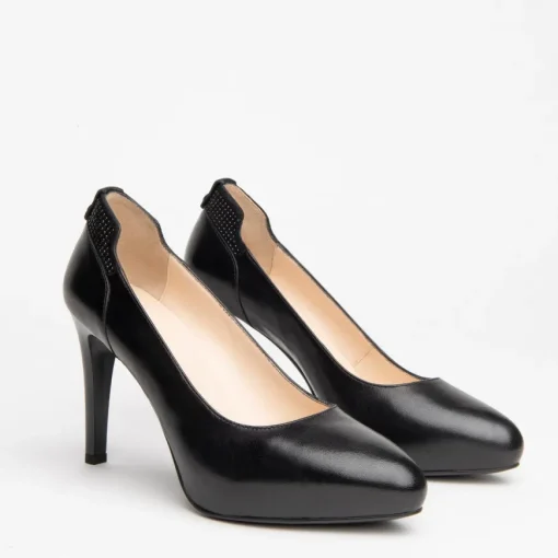 NERO GIARDINI I013460DE-100 DECOLLETE PELLE NERO