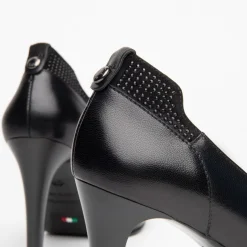 NERO GIARDINI I013460DE-100 DECOLLETE PELLE NERO