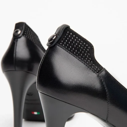 NERO GIARDINI I013460DE-100 DECOLLETE PELLE NERO