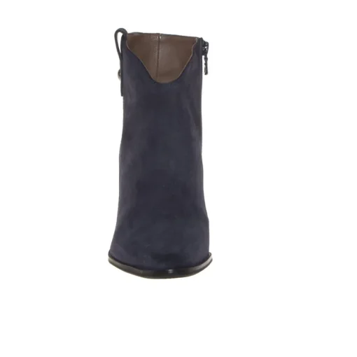 NERO GIARDINI I217271DE-240 STIVALETTO DONNA VELOUR