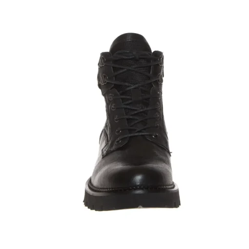 NERO GIARDINI I202610U-100 ANFIBIO UOMO PELLE NERO