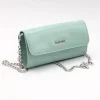 NERO GIARDINI POCHETTE E443701DE 530 VERNICE MENTA