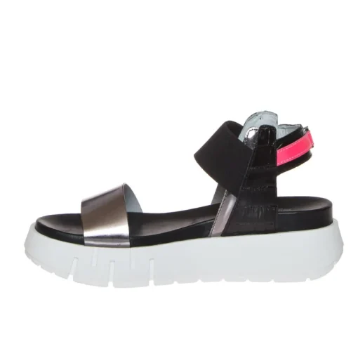 NERO GIARDINI SANDALO DONNA E219020D-101 SPECCHIO ANTRACITE