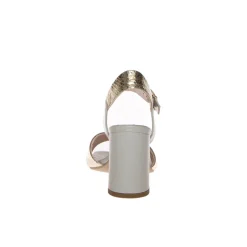 NERO GIARDINI SANDALO DONNA E218451DE-415 PLATINO