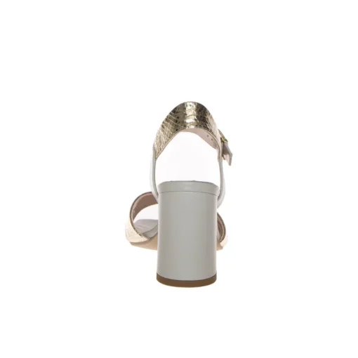 NERO GIARDINI SANDALO DONNA E218451DE-415 PLATINO