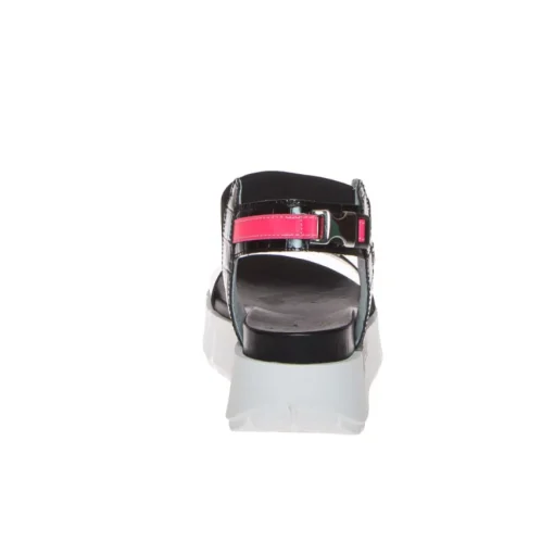 NERO GIARDINI SANDALO DONNA E219020D-101 SPECCHIO ANTRACITE