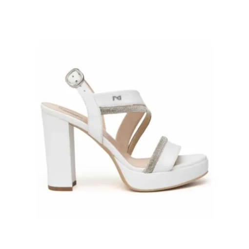 NERO GIARDINI SANDALO E410220D 707 BIANCO