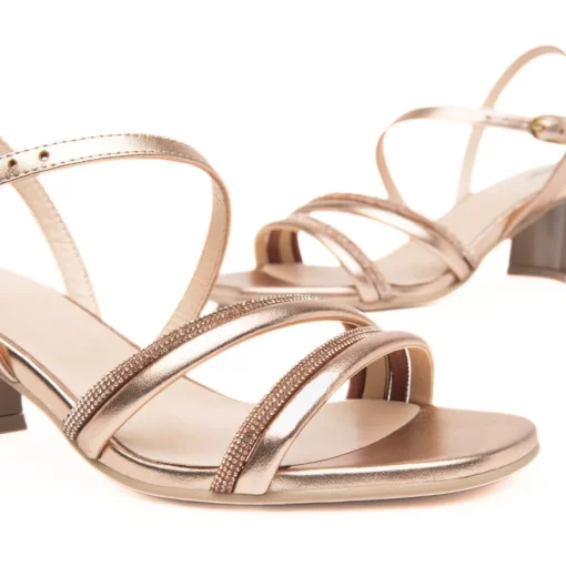 NERO GIARDINI SANDALO E513280D 660 ROSE GOLD