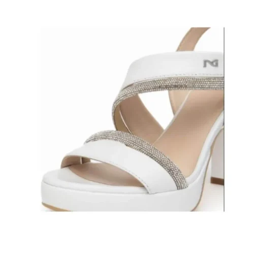 NERO GIARDINI SANDALO E410220D 707 BIANCO