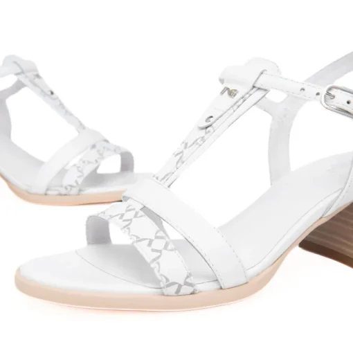 NERO GIARDINI SANDALO E513433D 707 BIANCO
