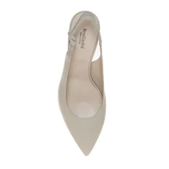 NERO GIARDINI SLINBACK E218341DE-143 ELASTICO BEIGE