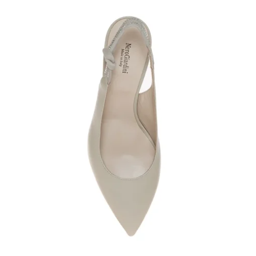 NERO GIARDINI SLINBACK E218341DE-143 ELASTICO BEIGE