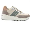 NERO GIARDINI SNEAKER E409850D 112 BORCHIE BIANCO