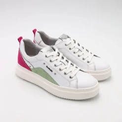 NERO GIARDINI SNEAKER E409910D 707 TALLONE FUXIA