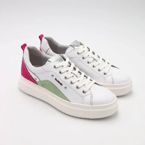 NERO GIARDINI SNEAKER E409910D 707 TALLONE FUXIA
