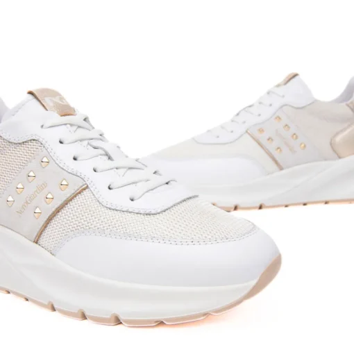 NERO GIARDINI SNEAKER E512862D 707 BIANCO