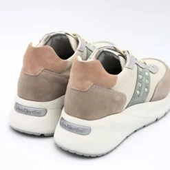 NERO GIARDINI SNEAKER E409850D 112 BORCHIE BIANCO