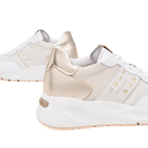 NERO GIARDINI SNEAKER E512862D 707 BIANCO
