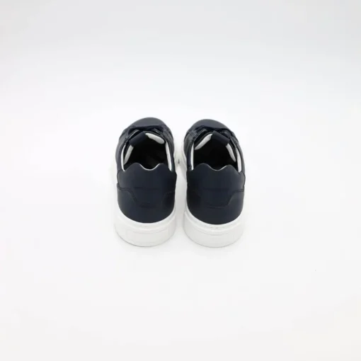 NERO GIARDINI SNEAKER E400240U 207 PELLE BLU