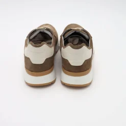 NERO GIARDINI SNEAKER E400190U 501 NABUK TAUPE