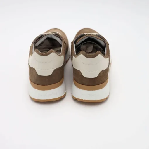 NERO GIARDINI SNEAKER E400190U 501 NABUK TAUPE