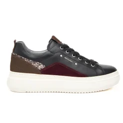 NERO GIARDINI SNEAKERS I411592D-100 NERO