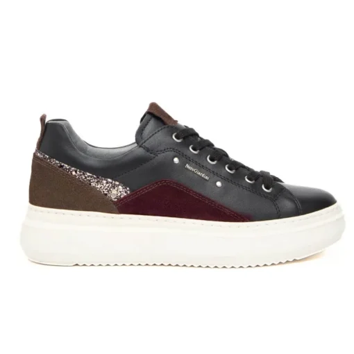 NERO GIARDINI SNEAKERS I411592D-100 NERO