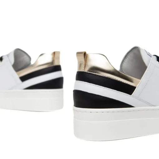 NERO GIARDINI SNEAKERS I411581D-707 BIANCO