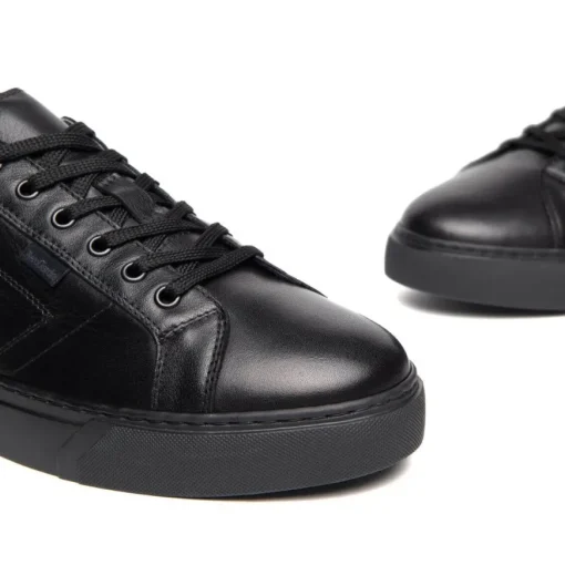 NERO GIARDINI SNEAKERS I400450U 100 NERO