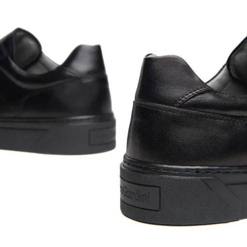 NERO GIARDINI SNEAKERS I400450U 100 NERO