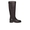 NERO GIARDINI STIVALE ALTO I408850D 300 MARRONE