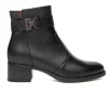NERO GIARDINI STIVALETTO I4114270D 100 NERO