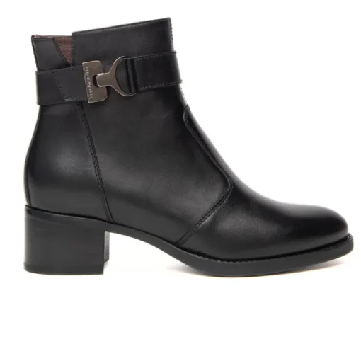 NERO GIARDINI STIVALETTO I4114270D 100 NERO