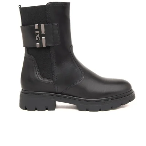 NERO GIARDINI STIVALETTO I411860D 100 NERO