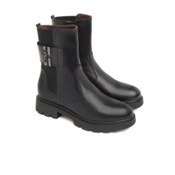 NERO GIARDINI STIVALETTO I411860D 100 NERO