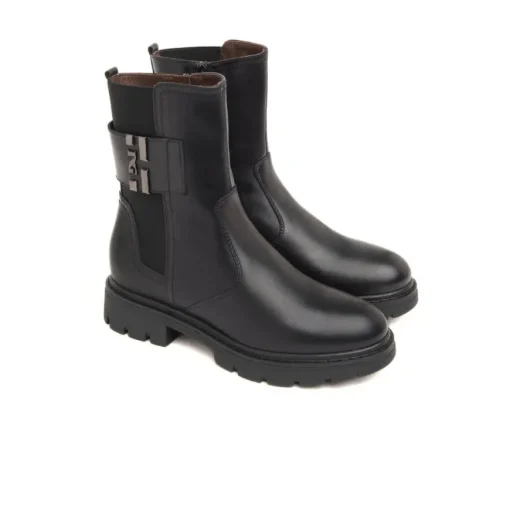 NERO GIARDINI STIVALETTO I411860D 100 NERO