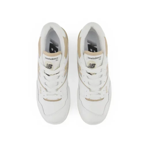 NEW BALANCE 550 BBW550 BIANCO/NOCCIOLA