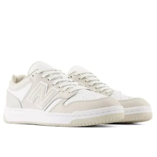 NEW BALANCE BB 480 LBB BASKET BIANCO/BEIGE