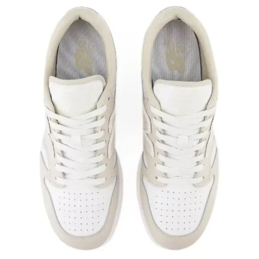NEW BALANCE BB 480 LBB BASKET BIANCO/BEIGE