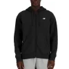 NEW BALANCE FELPA MJ41502 BK NERO