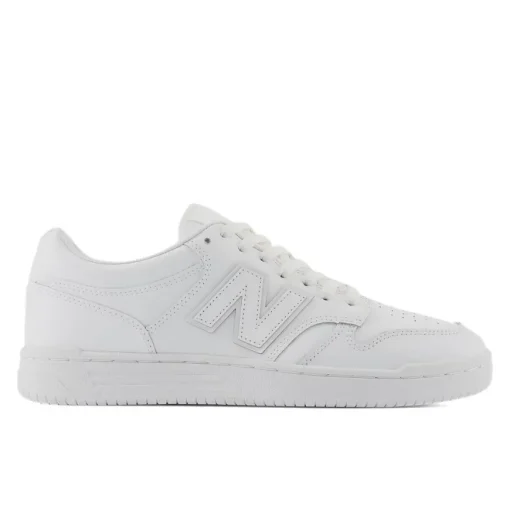 NEW BALANCE SNEAKER BB 480 L3W DONNA BIANCO
