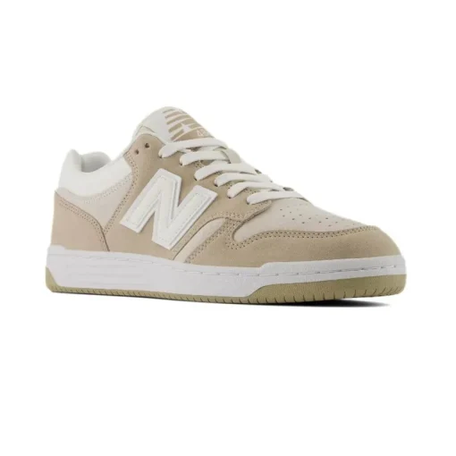 NEW BALANCE SNEAKER BB 480 LEA BEIGE