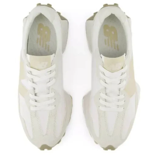 NEW BALANCE SNEAKER WS 327 KG BIANCO/BEIGE
