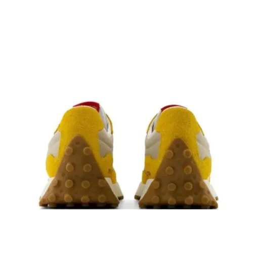 NEW BALANCE SNEAKERS U 327 SB GIALLO OCRA